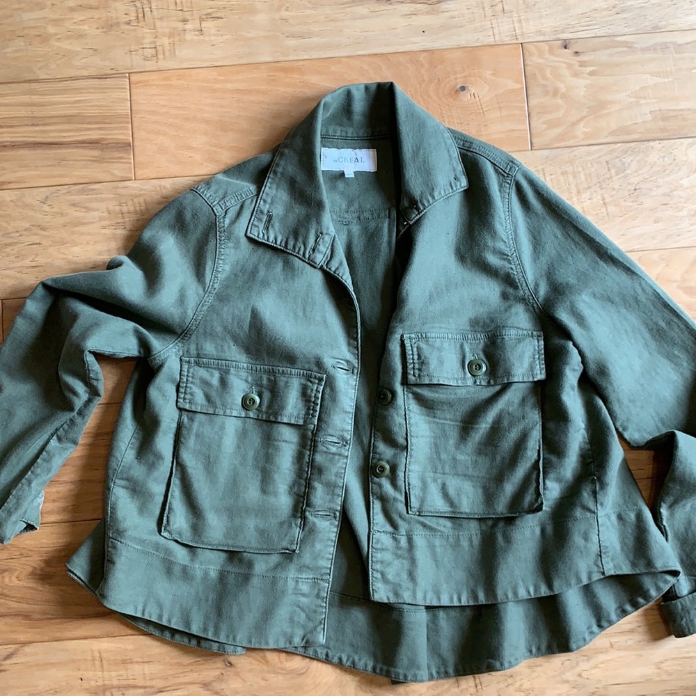 The Great - Swingy Army Jacket - Picture 15 of 15